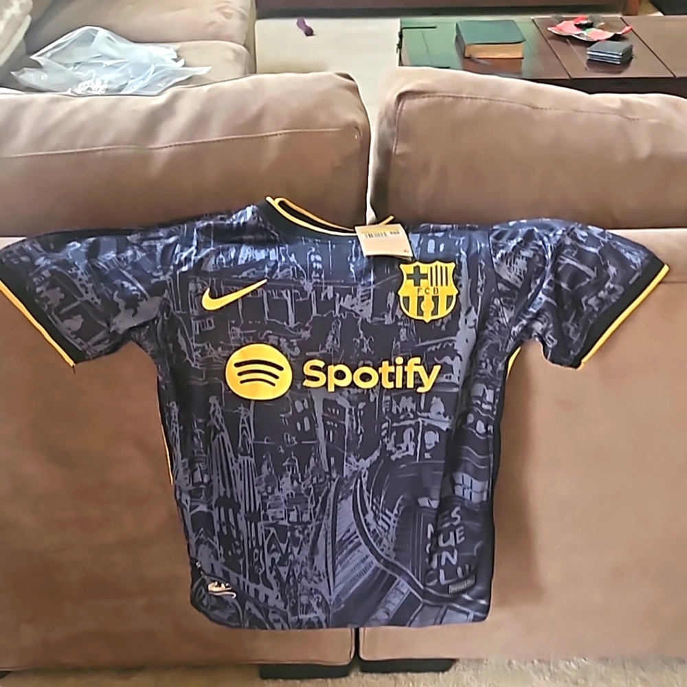 Barcelona Jersey